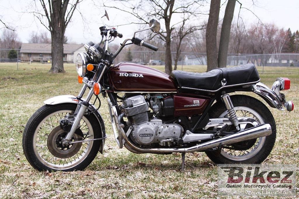 Big  cb 750 a hondamatic picture and wallpaper from Bikez.com